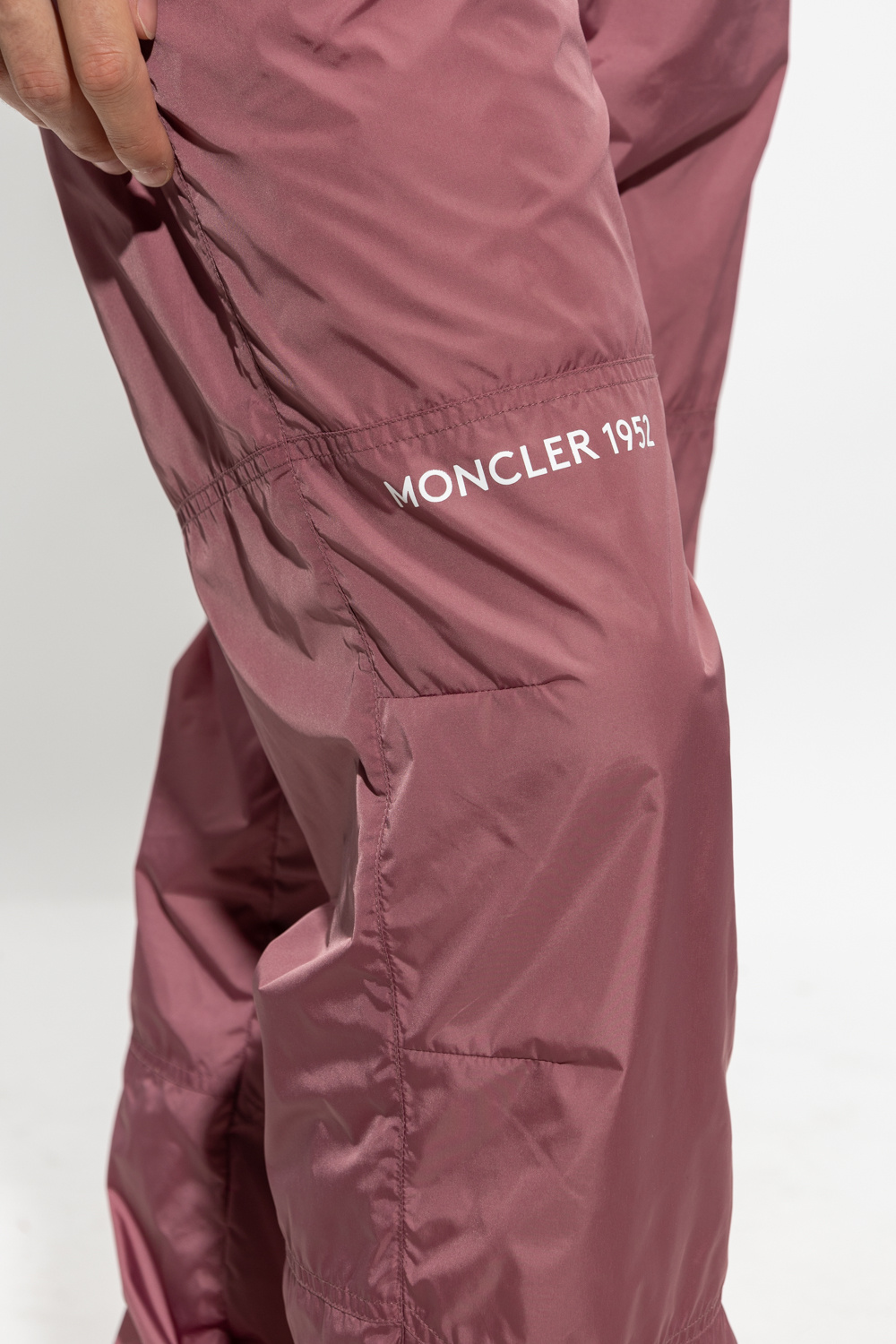 MONCLER 1952 Logo Patch Short Pant